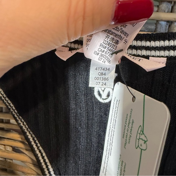 NWT Victoria's Secret Luxe Cable Knit Bralette - size Large - Picture 10 of 12